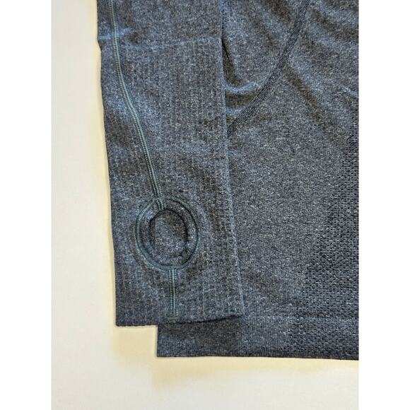 Lululemon Swiftly Tech Long Sleeve DARK GRAY Size 4 - Picture 3 of 6